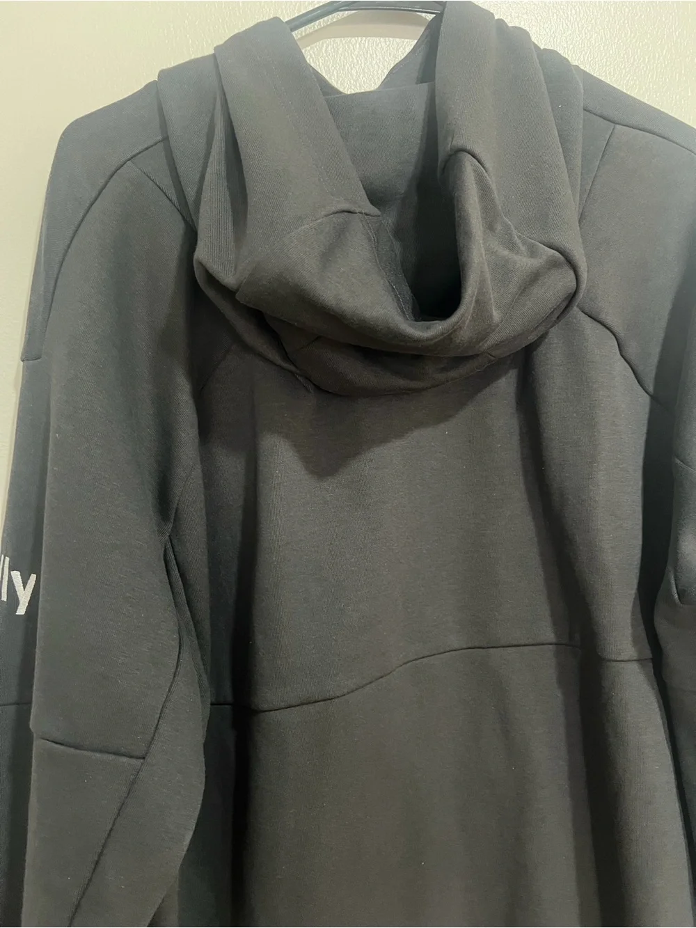 adidas MLS Charlotte Black Men’s Pullover Hoodie
